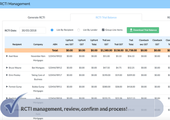 screenshot of ASSIST Commission